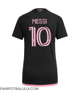 Inter Miami Lionel Messi #10 Tricou Fotbal Replică 2024-25 Femei Deplasare